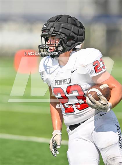 Thumbnail 1 in Penfield @ Brockport (Scrimmage) photogallery.