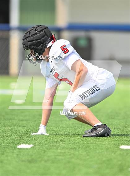 Thumbnail 2 in Penfield @ Brockport (Scrimmage) photogallery.
