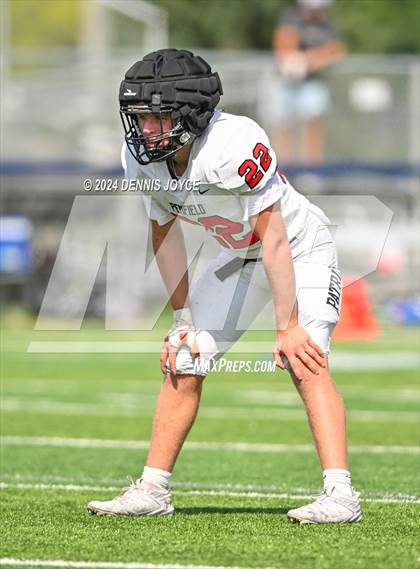 Thumbnail 2 in Penfield @ Brockport (Scrimmage) photogallery.