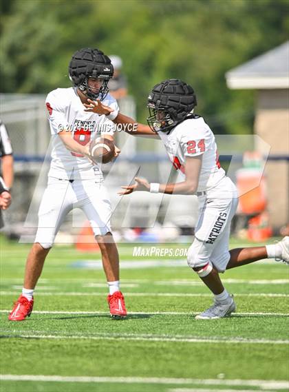 Thumbnail 3 in Penfield @ Brockport (Scrimmage) photogallery.
