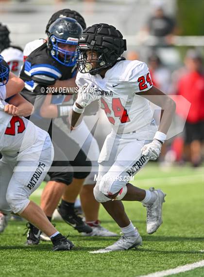 Thumbnail 3 in Penfield @ Brockport (Scrimmage) photogallery.