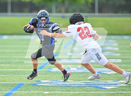 Thumbnail 2 in Penfield @ Brockport (Scrimmage) photogallery.