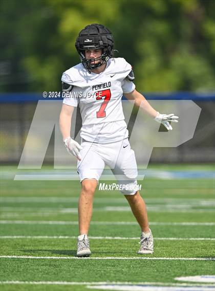 Thumbnail 2 in Penfield @ Brockport (Scrimmage) photogallery.