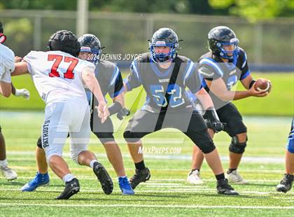 Thumbnail 3 in Penfield @ Brockport (Scrimmage) photogallery.