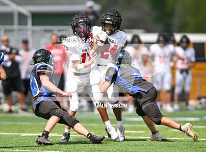 Thumbnail 2 in Penfield @ Brockport (Scrimmage) photogallery.