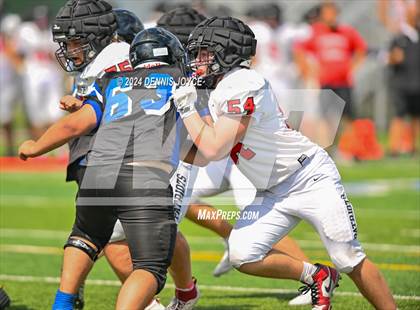 Thumbnail 3 in Penfield @ Brockport (Scrimmage) photogallery.