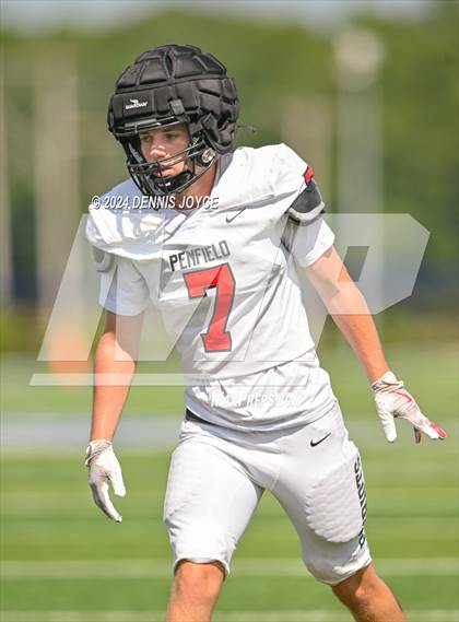 Thumbnail 1 in Penfield @ Brockport (Scrimmage) photogallery.