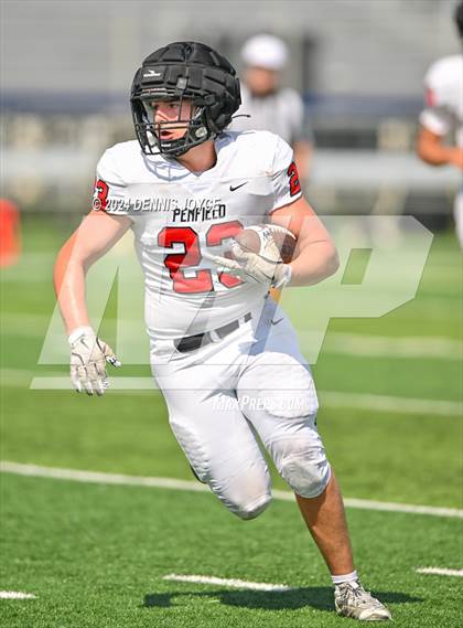 Thumbnail 3 in Penfield @ Brockport (Scrimmage) photogallery.