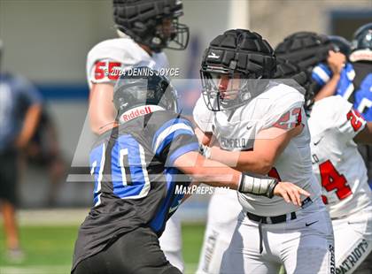 Thumbnail 1 in Penfield @ Brockport (Scrimmage) photogallery.