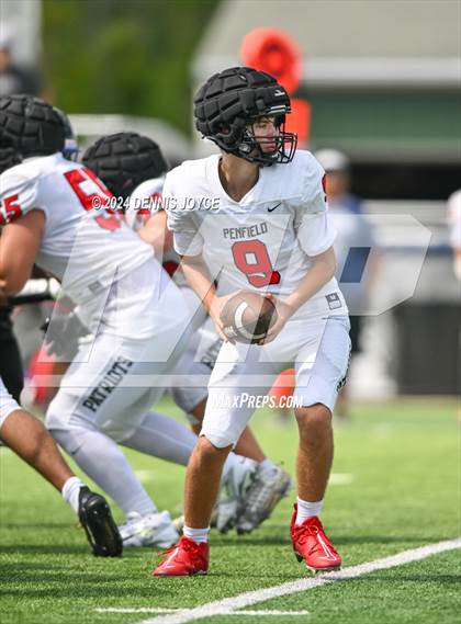 Thumbnail 1 in Penfield @ Brockport (Scrimmage) photogallery.