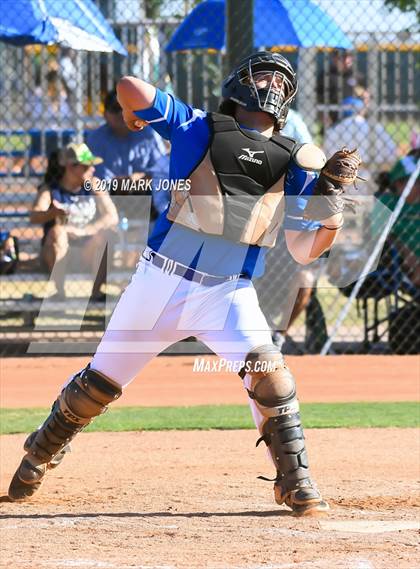 Thumbnail 1 in Kingman Academy @ Yuma Catholic (AIA 3A Round 1 Playoff) photogallery.