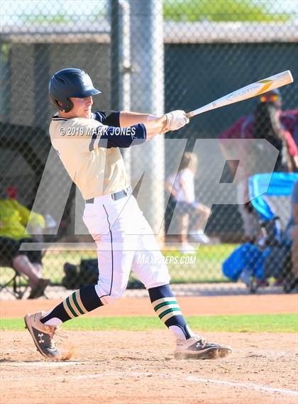 Thumbnail 2 in Kingman Academy @ Yuma Catholic (AIA 3A Round 1 Playoff) photogallery.