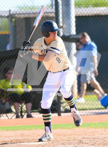 Thumbnail 3 in Kingman Academy @ Yuma Catholic (AIA 3A Round 1 Playoff) photogallery.