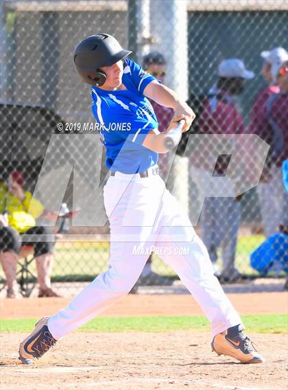 Thumbnail 2 in Kingman Academy @ Yuma Catholic (AIA 3A Round 1 Playoff) photogallery.