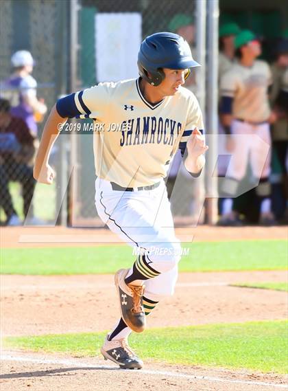 Thumbnail 1 in Kingman Academy @ Yuma Catholic (AIA 3A Round 1 Playoff) photogallery.