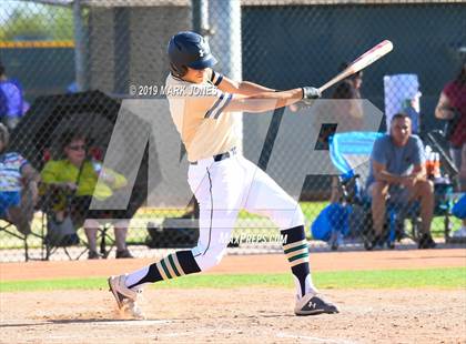 Thumbnail 1 in Kingman Academy @ Yuma Catholic (AIA 3A Round 1 Playoff) photogallery.