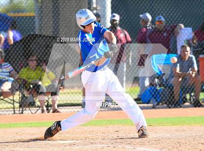 Thumbnail 2 in Kingman Academy @ Yuma Catholic (AIA 3A Round 1 Playoff) photogallery.