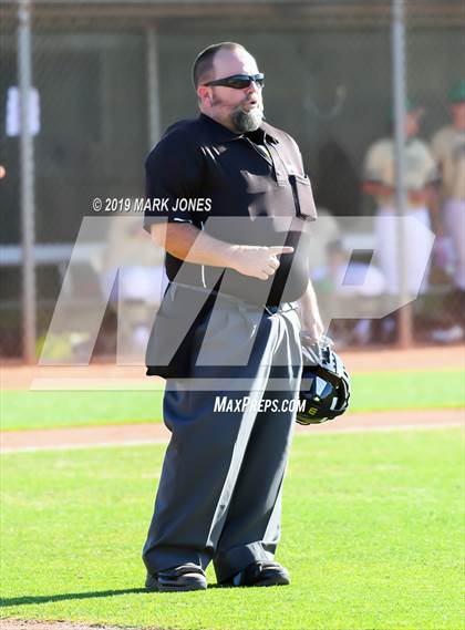 Thumbnail 3 in Kingman Academy @ Yuma Catholic (AIA 3A Round 1 Playoff) photogallery.