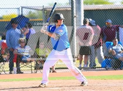 Thumbnail 1 in Kingman Academy @ Yuma Catholic (AIA 3A Round 1 Playoff) photogallery.