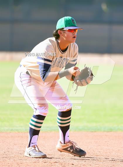 Thumbnail 1 in Kingman Academy @ Yuma Catholic (AIA 3A Round 1 Playoff) photogallery.