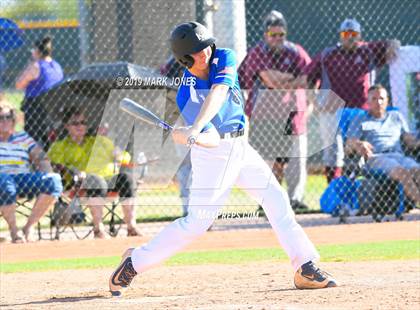 Thumbnail 3 in Kingman Academy @ Yuma Catholic (AIA 3A Round 1 Playoff) photogallery.