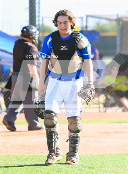 Thumbnail 1 in Kingman Academy @ Yuma Catholic (AIA 3A Round 1 Playoff) photogallery.