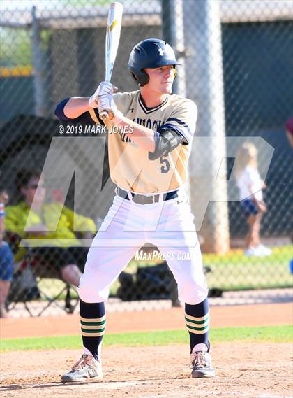 Thumbnail 2 in Kingman Academy @ Yuma Catholic (AIA 3A Round 1 Playoff) photogallery.