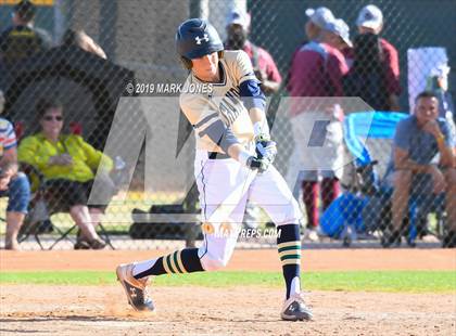 Thumbnail 2 in Kingman Academy @ Yuma Catholic (AIA 3A Round 1 Playoff) photogallery.