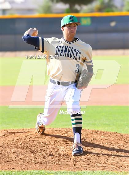 Thumbnail 3 in Kingman Academy @ Yuma Catholic (AIA 3A Round 1 Playoff) photogallery.