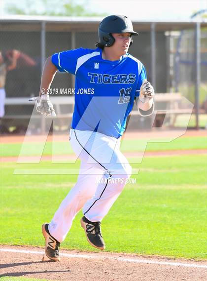 Thumbnail 2 in Kingman Academy @ Yuma Catholic (AIA 3A Round 1 Playoff) photogallery.