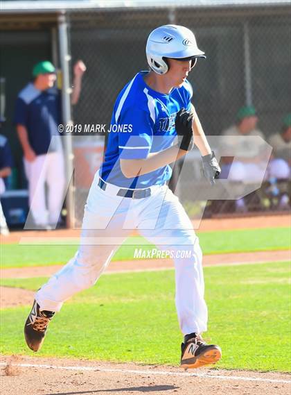 Thumbnail 2 in Kingman Academy @ Yuma Catholic (AIA 3A Round 1 Playoff) photogallery.