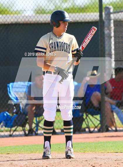 Thumbnail 2 in Kingman Academy @ Yuma Catholic (AIA 3A Round 1 Playoff) photogallery.