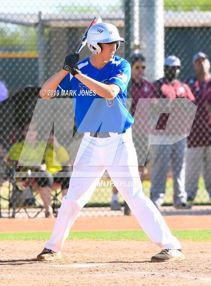 Thumbnail 3 in Kingman Academy @ Yuma Catholic (AIA 3A Round 1 Playoff) photogallery.