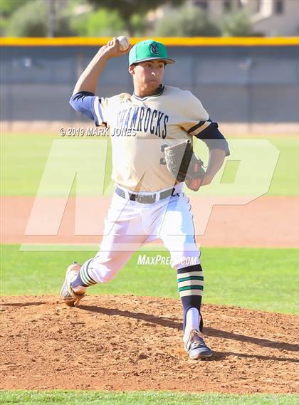 Thumbnail 1 in Kingman Academy @ Yuma Catholic (AIA 3A Round 1 Playoff) photogallery.