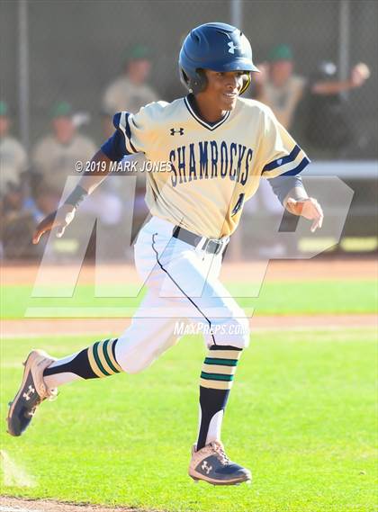 Thumbnail 3 in Kingman Academy @ Yuma Catholic (AIA 3A Round 1 Playoff) photogallery.