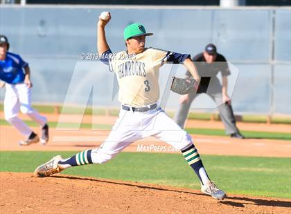 Thumbnail 2 in Kingman Academy @ Yuma Catholic (AIA 3A Round 1 Playoff) photogallery.