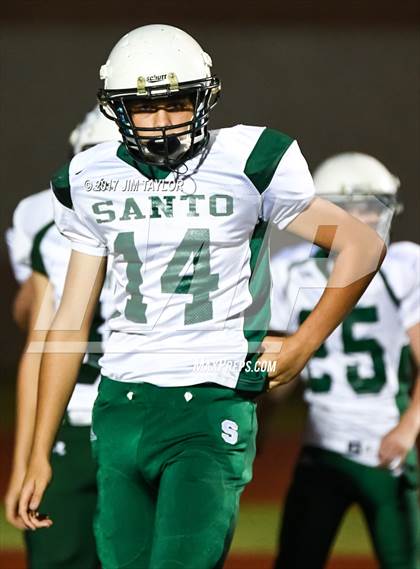 Thumbnail 3 in Electra vs. Santo (UIL 2A Region 2 Bi-District Playoff) photogallery.