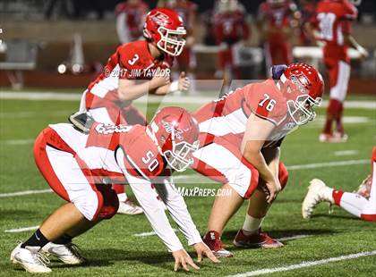 Thumbnail 1 in Electra vs. Santo (UIL 2A Region 2 Bi-District Playoff) photogallery.