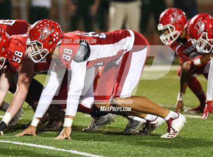 Thumbnail 2 in Electra vs. Santo (UIL 2A Region 2 Bi-District Playoff) photogallery.
