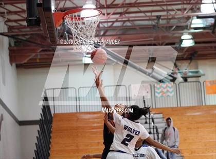 Thumbnail 1 in Westside vs. Dobie (McDonald's Texas Invitational) photogallery.