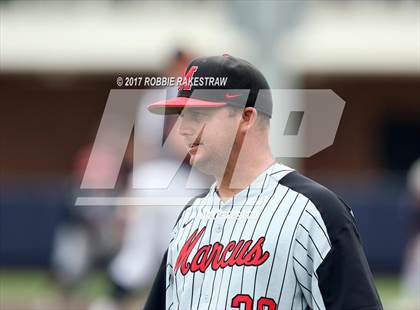 Thumbnail 3 in Flower Mound vs. Marcus (UIL 6A Quarterfinal) photogallery.