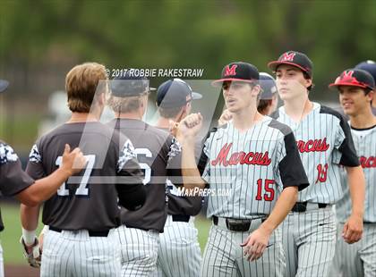 Thumbnail 3 in Flower Mound vs. Marcus (UIL 6A Quarterfinal) photogallery.