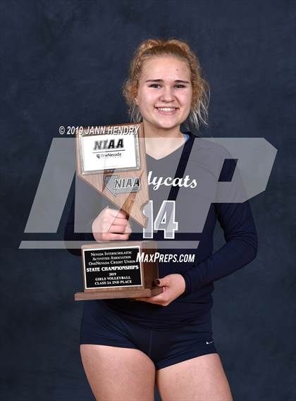 Thumbnail 2 in White Pine (NIAA State 2A Awards) photogallery.