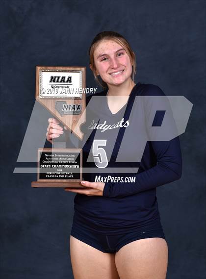 Thumbnail 3 in White Pine (NIAA State 2A Awards) photogallery.
