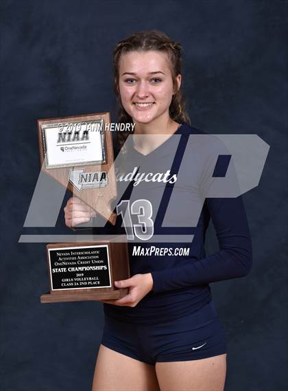 Thumbnail 2 in White Pine (NIAA State 2A Awards) photogallery.