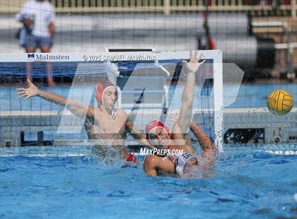 Thumbnail 1 in Cathedral Catholic vs  Miramonte (Elite 8 Tournament) photogallery.
