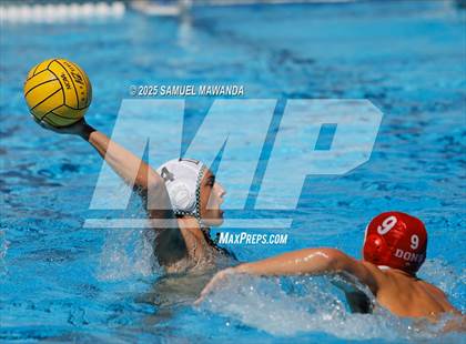 Thumbnail 2 in Cathedral Catholic vs  Miramonte (Elite 8 Tournament) photogallery.