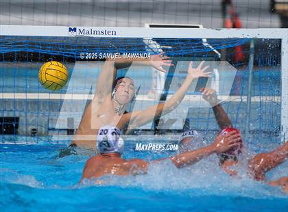 Thumbnail 2 in Cathedral Catholic vs  Miramonte (Elite 8 Tournament) photogallery.