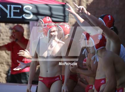 Thumbnail 3 in Cathedral Catholic vs  Miramonte (Elite 8 Tournament) photogallery.