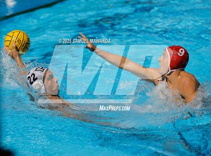 Thumbnail 2 in Cathedral Catholic vs  Miramonte (Elite 8 Tournament) photogallery.